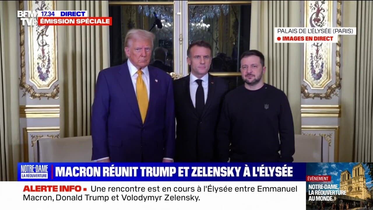 Vatican: Trump Et Macron, Une Rencontre Tendue? Vatican: Trump Et Macron, Une Rencontre Tendue?