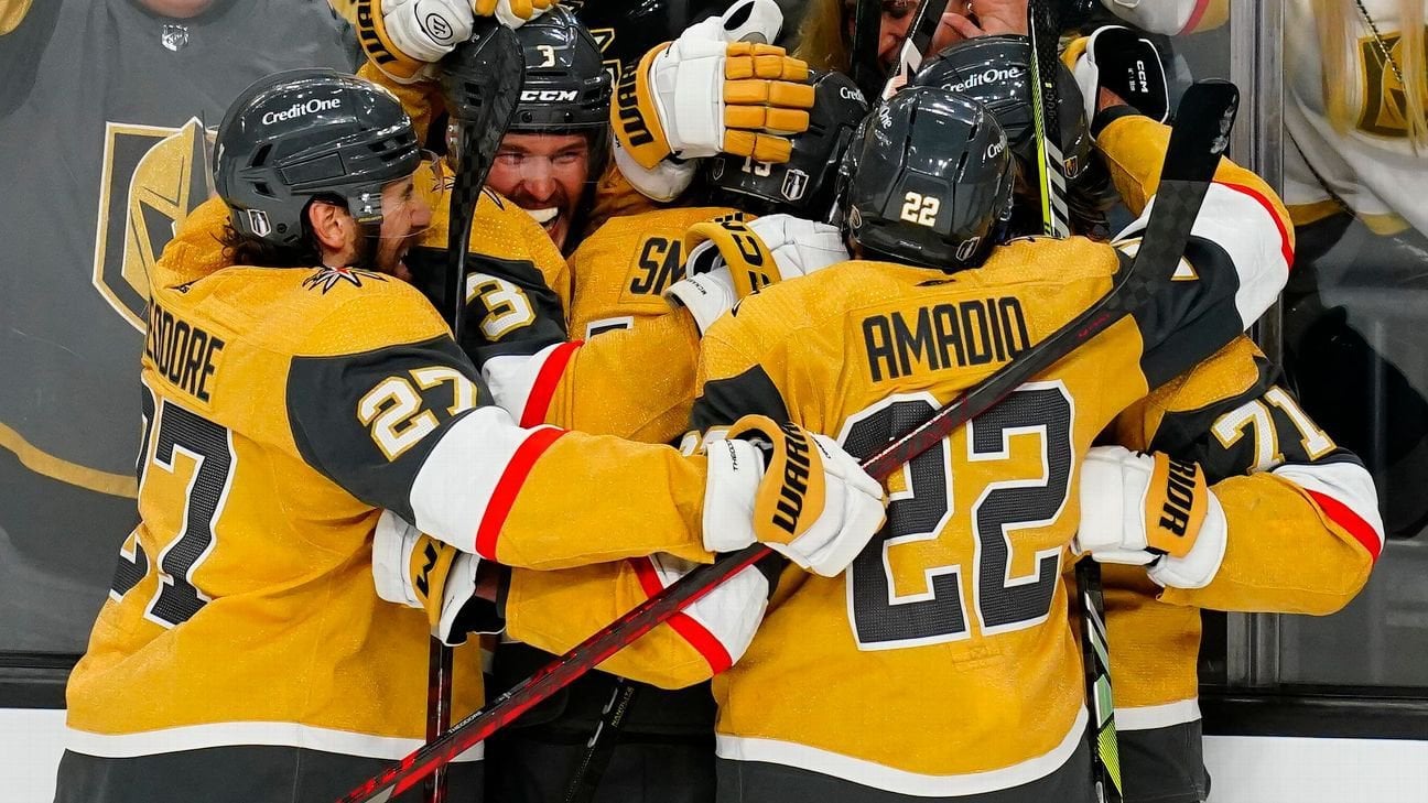 Vegas Golden Knights Defeat Detroit Red Wings: Hertl's Impressive Performance Vegas Golden Knights Defeat Detroit Red Wings: Hertl's Impressive Performance