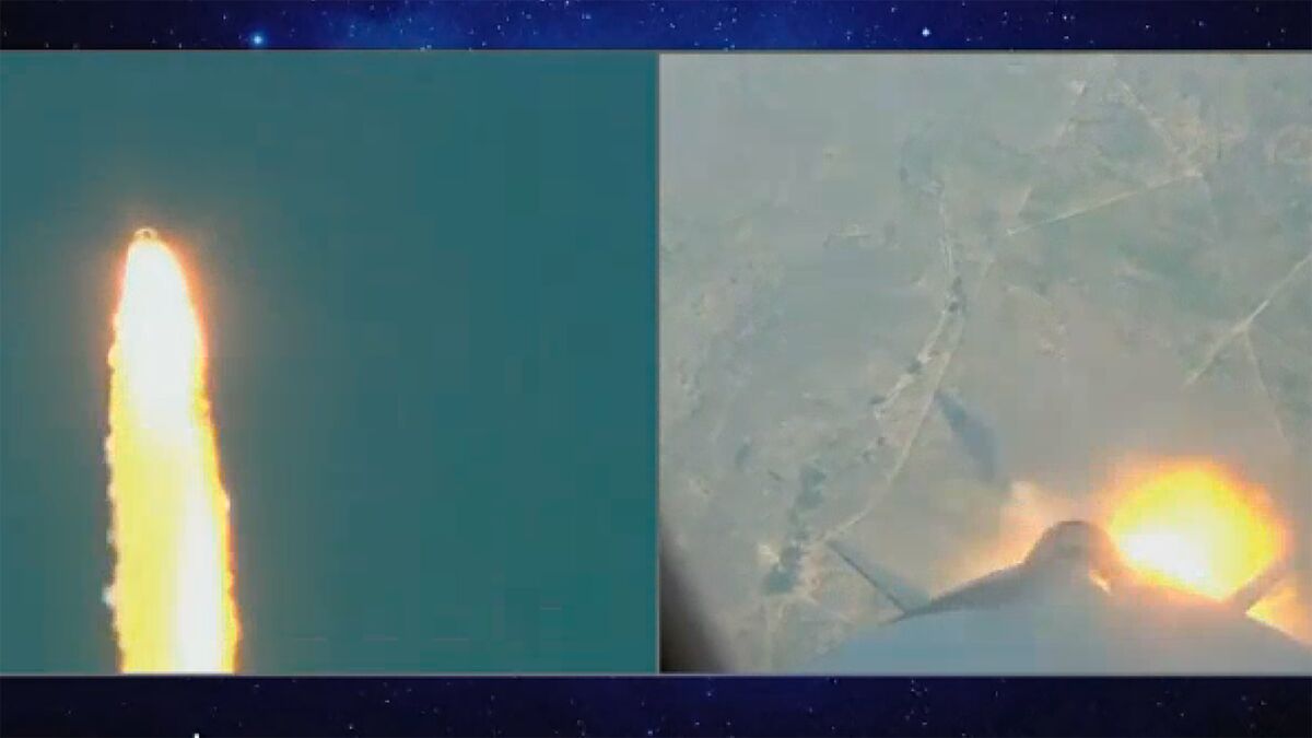 Vehicle Subsystem Issue Causes Blue Origin Rocket Launch Cancellation Vehicle Subsystem Issue Causes Blue Origin Rocket Launch Cancellation