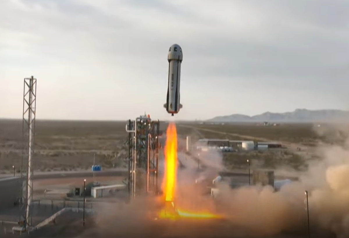 'Vehicle Subsystem Issue' Grounds Blue Origin Rocket Launch 'Vehicle Subsystem Issue' Grounds Blue Origin Rocket Launch