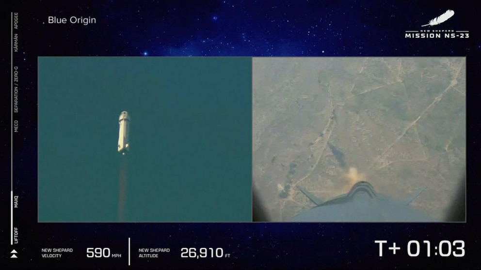 Vehicle Subsystem Issue Results In Blue Origin Launch Cancellation Vehicle Subsystem Issue Results In Blue Origin Launch Cancellation