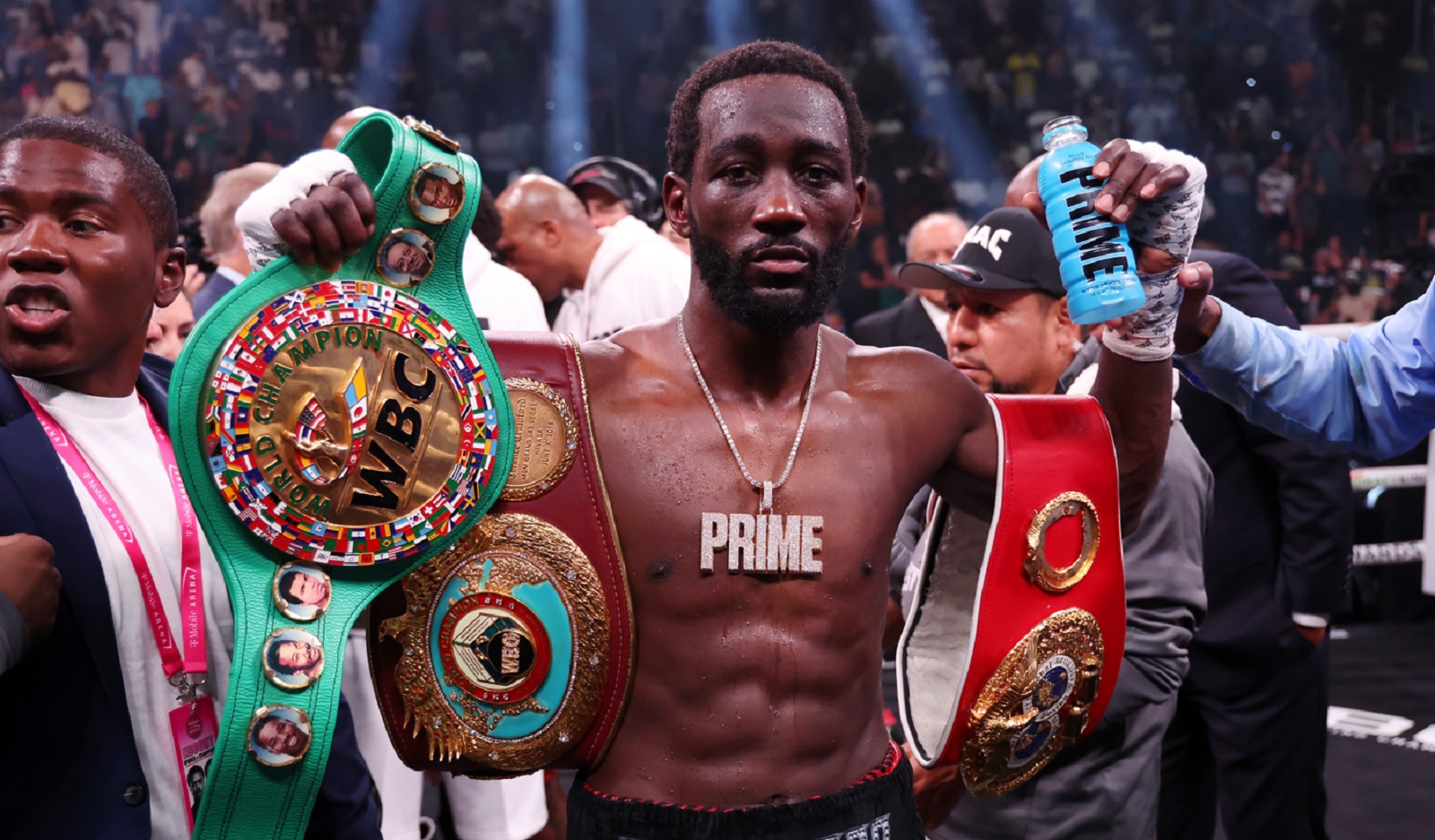 Vergil Ortiz Jr.'s Prediction: Canelo Alvarez To Defeat Terence Crawford Vergil Ortiz Jr.'s Prediction: Canelo Alvarez To Defeat Terence Crawford