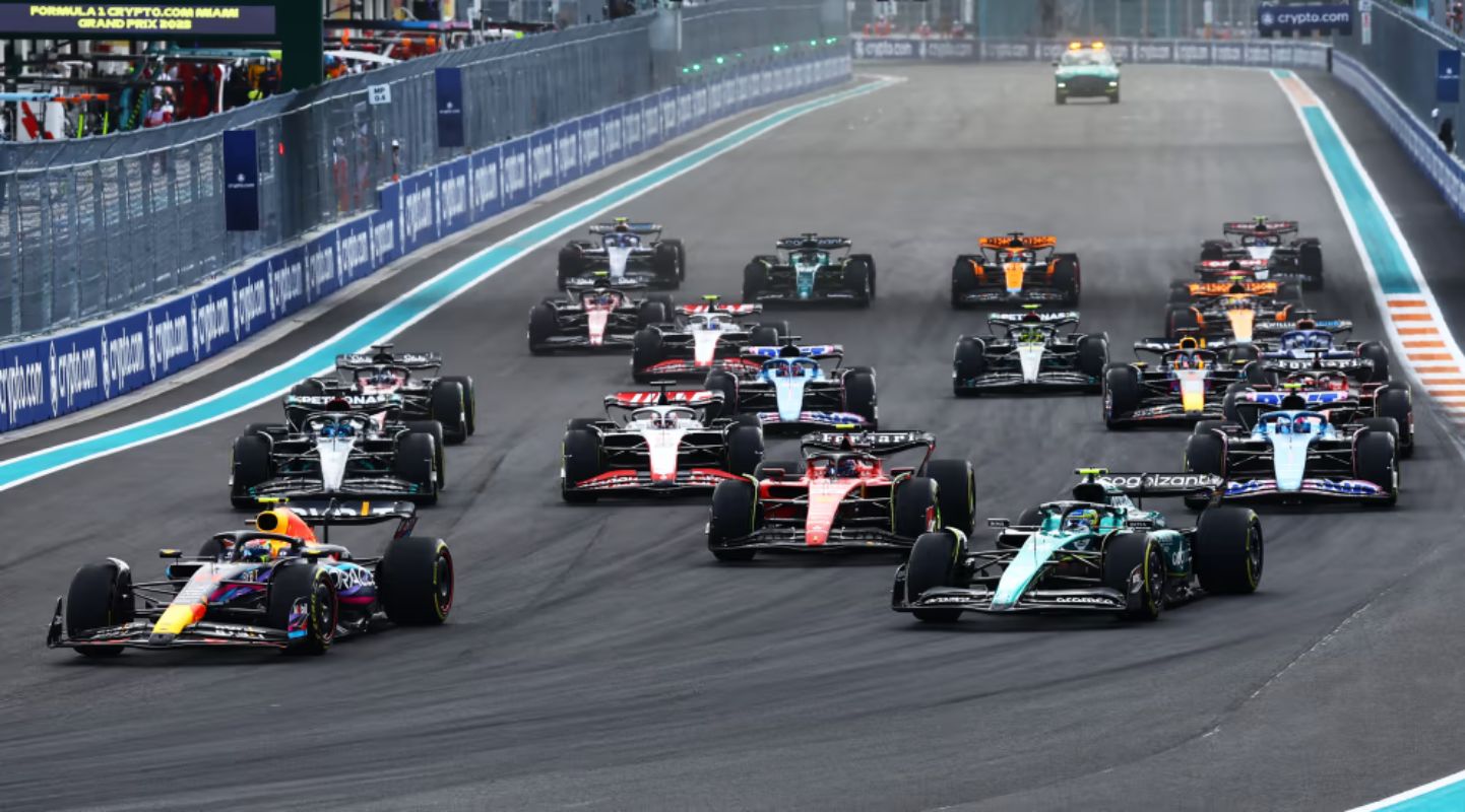 Verstappen Announces Birth Of First Child Before Miami Grand Prix Verstappen Announces Birth Of First Child Before Miami Grand Prix