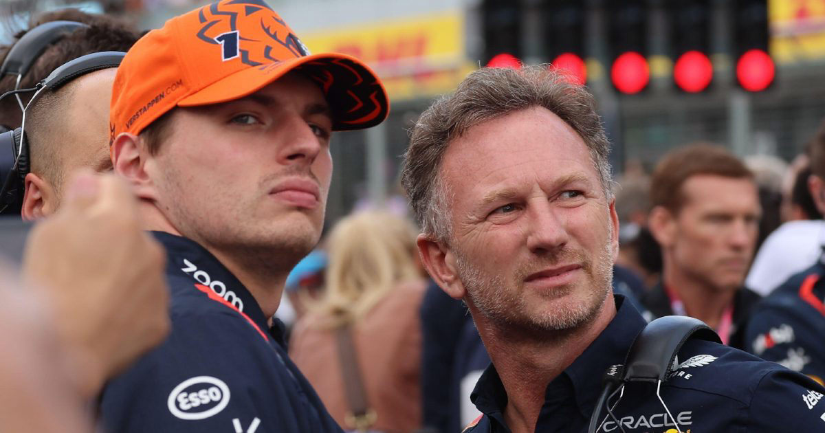 Verstappen's Fatherhood: Christian Horner's Humorous Comment Verstappen's Fatherhood: Christian Horner's Humorous Comment