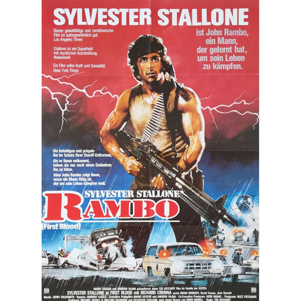 Veteran Filmmaker Ted Kotcheff, Known For Rambo: First Blood, Dead At 94 Veteran Filmmaker Ted Kotcheff, Known For Rambo: First Blood, Dead At 94