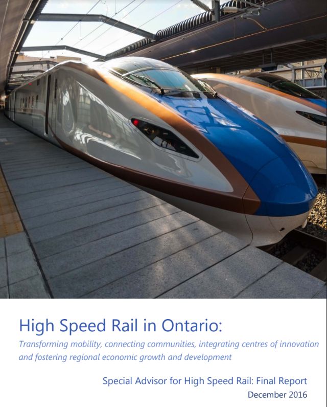 Via Rail's $330,000 Marketing Spend On Quebec High-Speed Rail Via Rail's $330,000 Marketing Spend On Quebec High-Speed Rail