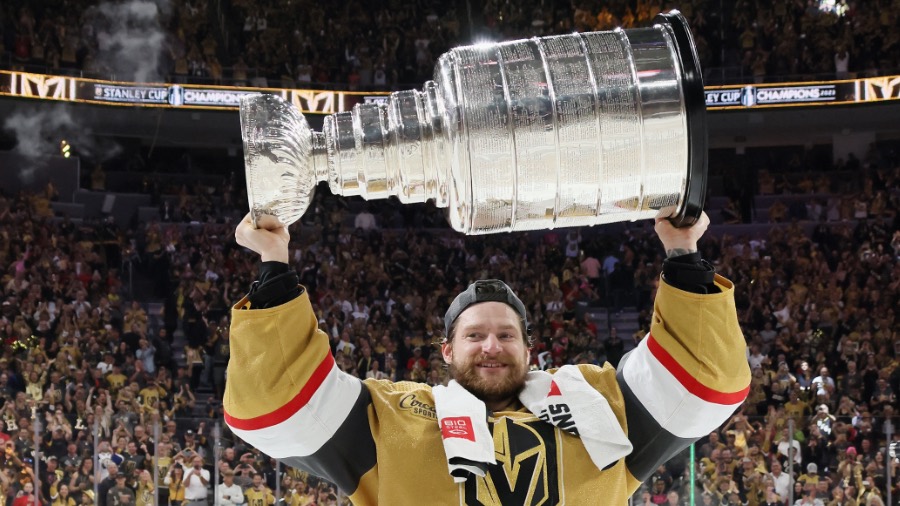 Victory For Vegas Golden Knights: Adin Hill's 27 Saves Crucial In Win Over Columbus Victory For Vegas Golden Knights: Adin Hill's 27 Saves Crucial In Win Over Columbus