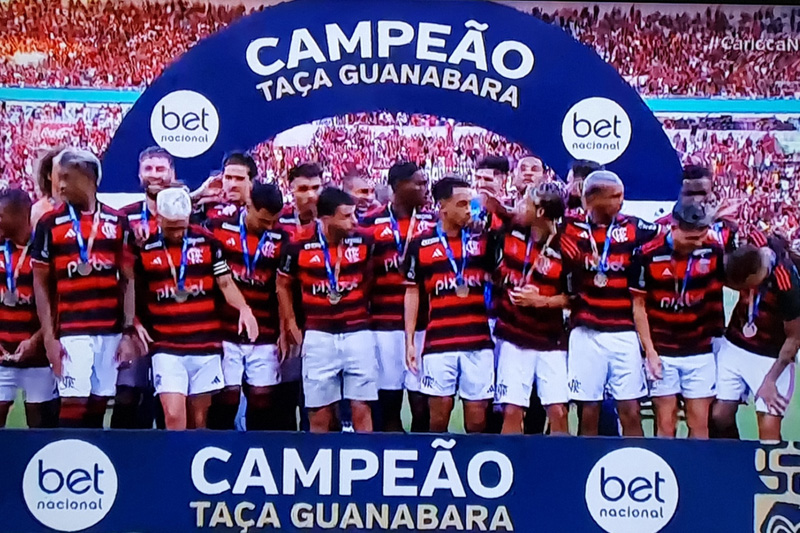 Video: Arrascaeta's Incredible Goal In Flamengo's Taça Guanabara Win Video: Arrascaeta's Incredible Goal In Flamengo's Taça Guanabara Win