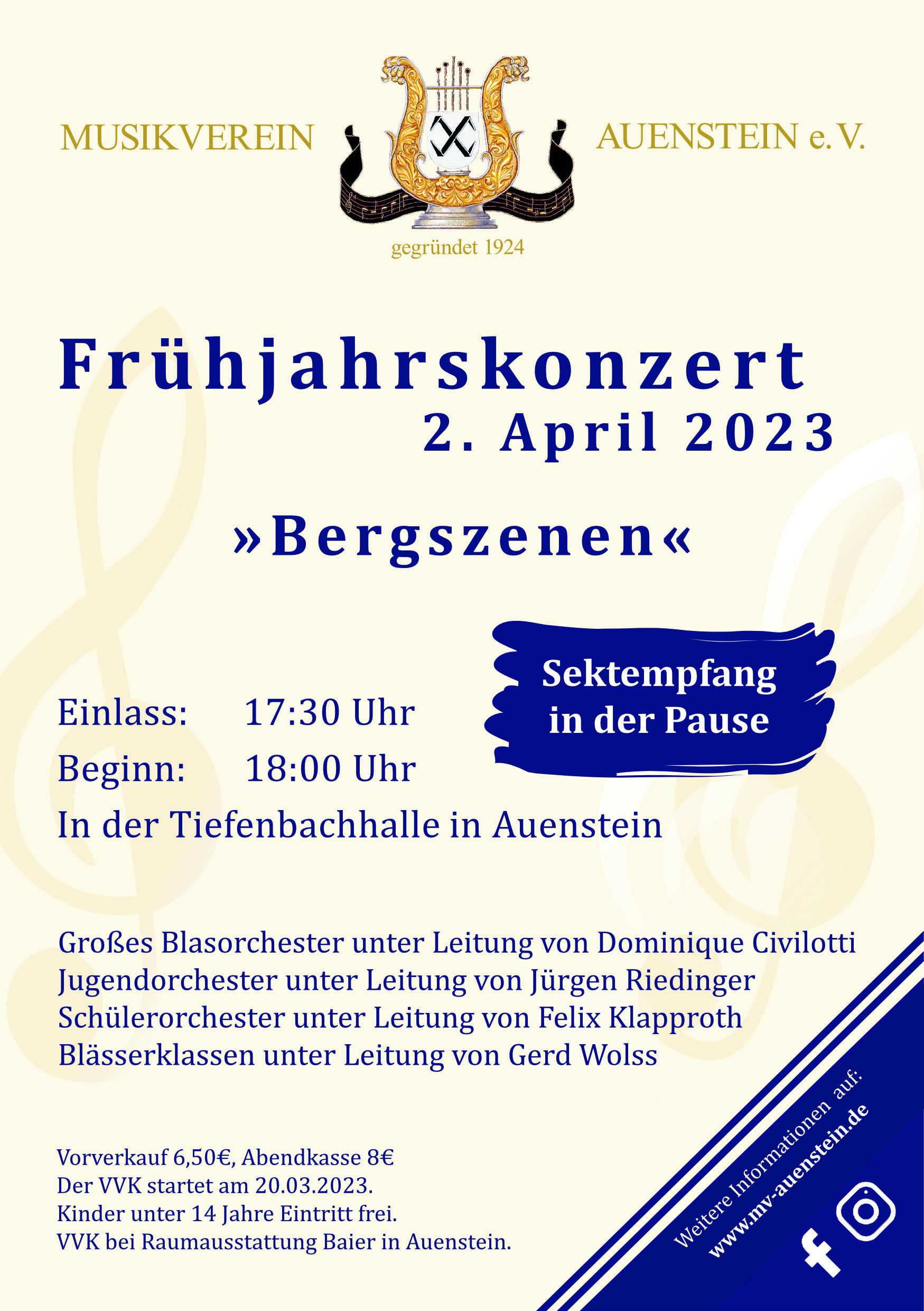Viehdorf Frühjahrskonzert: Einladung Des Musikvereins Viehdorf Frühjahrskonzert: Einladung Des Musikvereins