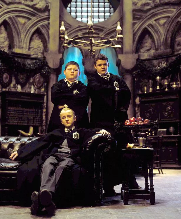 Vincent Crabbe's Transformation: A Before & After Look For Harry Potter Fans Vincent Crabbe's Transformation: A Before & After Look For Harry Potter Fans