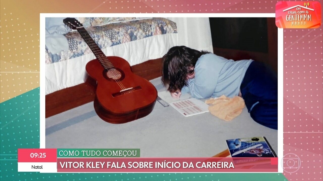 Vitor Kley E A Comovente Homenagem Ao Seu Pai, O Ex-tenista Ivan Kley Vitor Kley E A Comovente Homenagem Ao Seu Pai, O Ex-tenista Ivan Kley