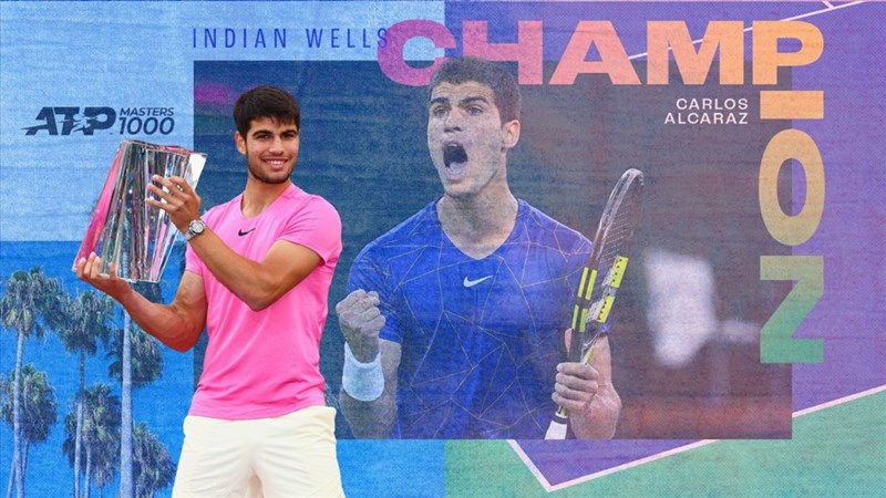 Vô Địch Indian Wells: Thần Đồng Tennis 17 Tuổi Xứ Bạch Dương Làm Nên Lịch Sử Vô Địch Indian Wells: Thần Đồng Tennis 17 Tuổi Xứ Bạch Dương Làm Nên Lịch Sử