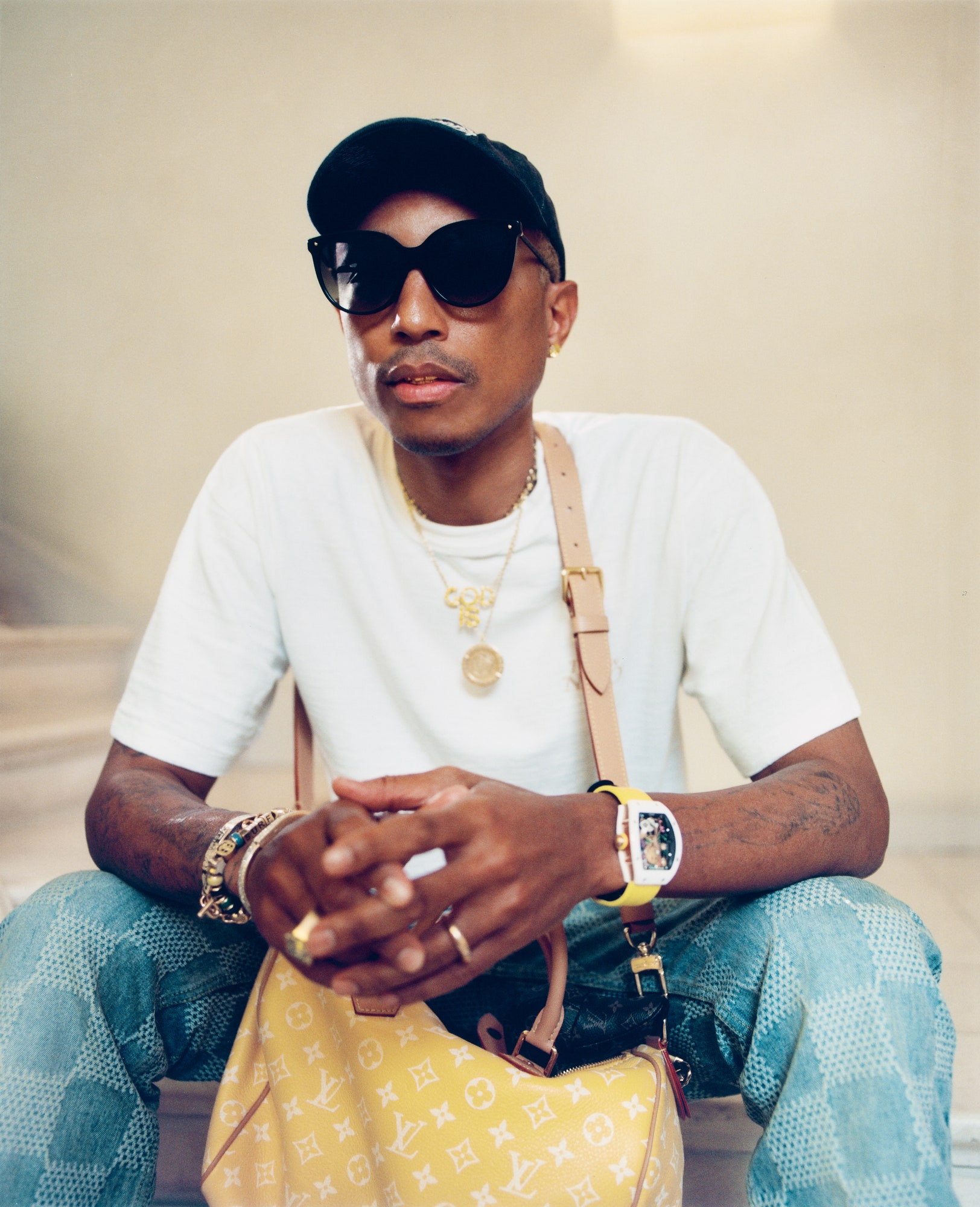 Vogue's May Issue: Colman Domingo, A$AP Rocky, And Pharrell Williams Vogue's May Issue: Colman Domingo, A$AP Rocky, And Pharrell Williams