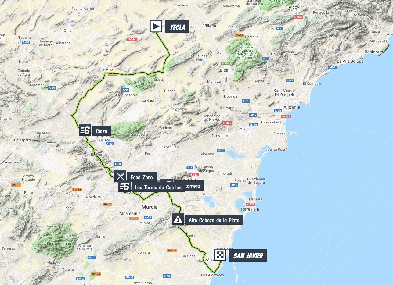 Vuelta Ciclista A Murcia: Christen Se Impone En La Edición 2024 (adaptar El Año) Vuelta Ciclista A Murcia: Christen Se Impone En La Edición 2024 (adaptar El Año)