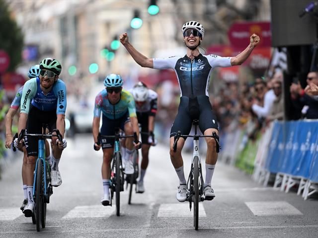 Vuelta Ciclista A Murcia: Victoria De Fabio Christen Vuelta Ciclista A Murcia: Victoria De Fabio Christen