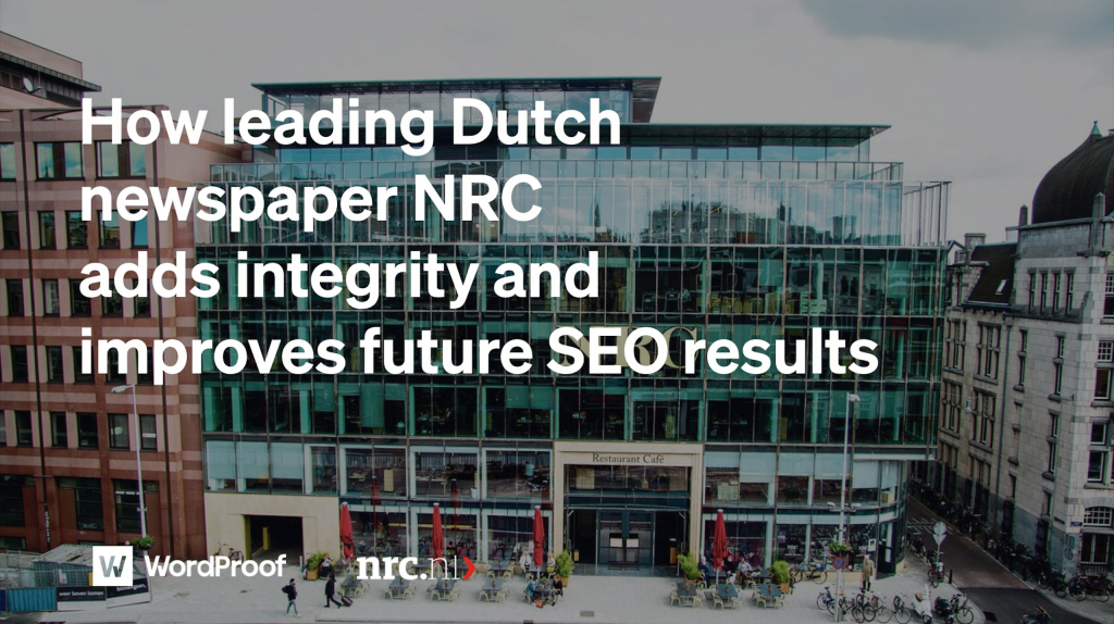 Waarom Geeft NRC Nu Gratis Toegang Tot The New York Times? Waarom Geeft NRC Nu Gratis Toegang Tot The New York Times?