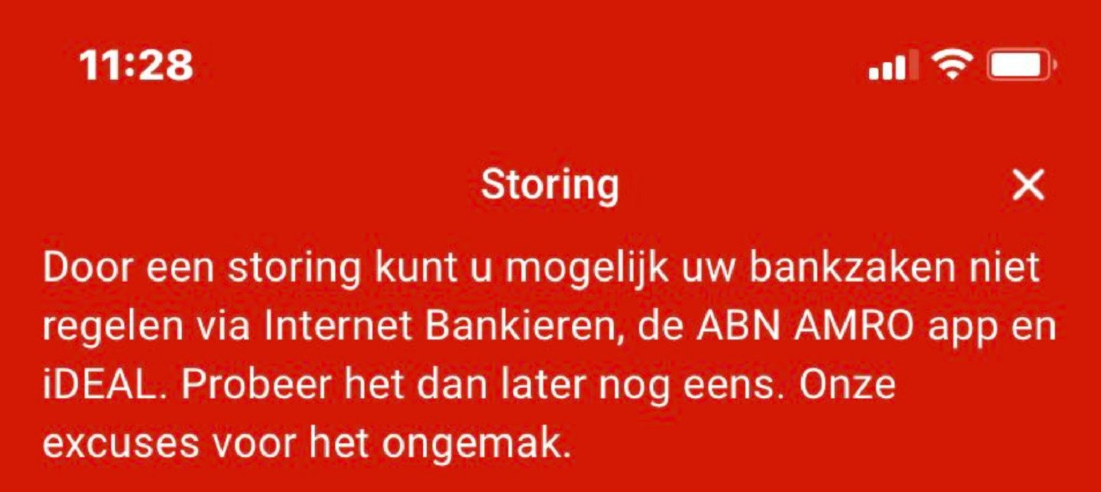 Waarom Kan Ik Niet Online Betalen Voor Mijn ABN AMRO Opslag? Waarom Kan Ik Niet Online Betalen Voor Mijn ABN AMRO Opslag?