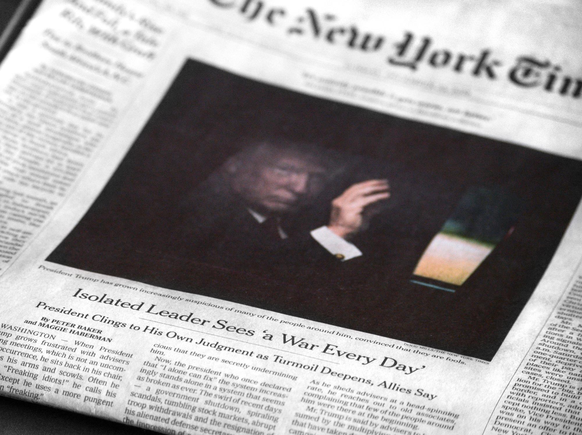 Waarom Kiest NRC Ervoor Om The New York Times Gratis Aan Te Bieden?