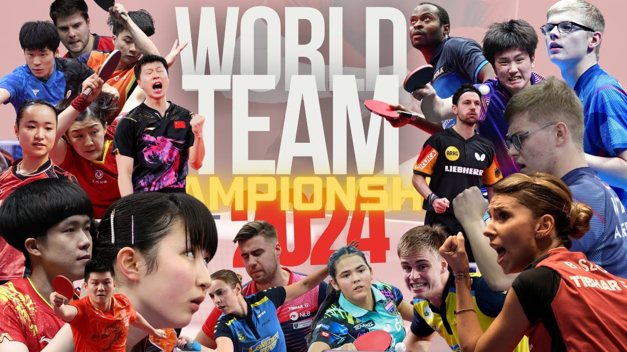 Wang/Sun: Unstoppable In Mixed Doubles At World Table Tennis Championships Wang/Sun: Unstoppable In Mixed Doubles At World Table Tennis Championships