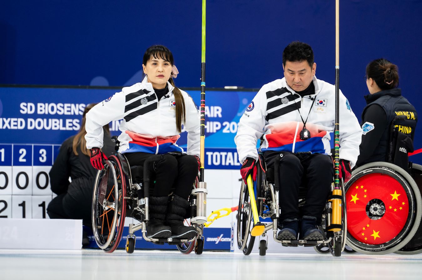 Wang/Sun's Table Tennis Dominance: Third Straight Mixed Doubles World Championship Wang/Sun's Table Tennis Dominance: Third Straight Mixed Doubles World Championship