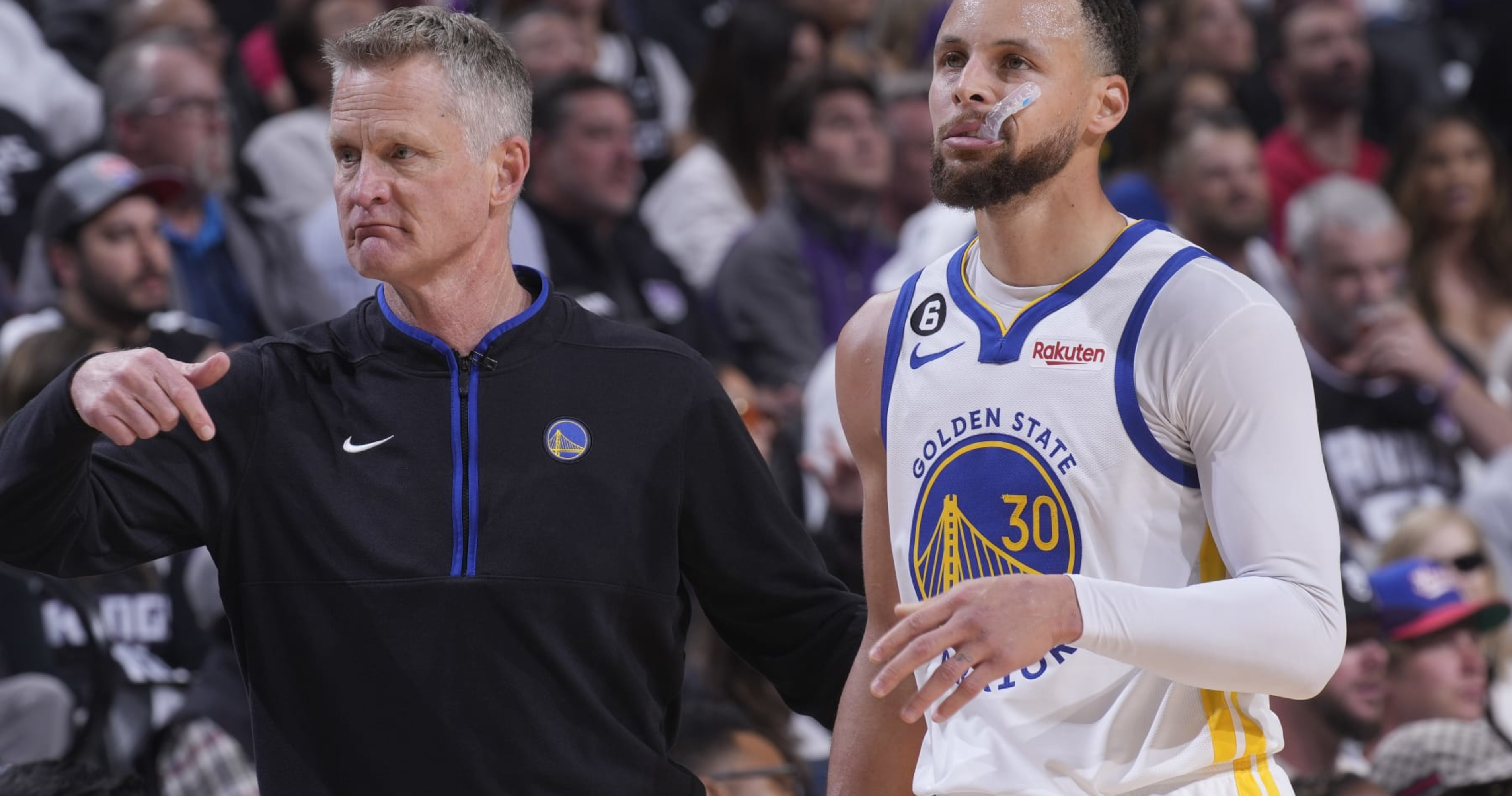 Warrior Steve Kerr Optimistic About Stephen Curry's Speedy Recovery