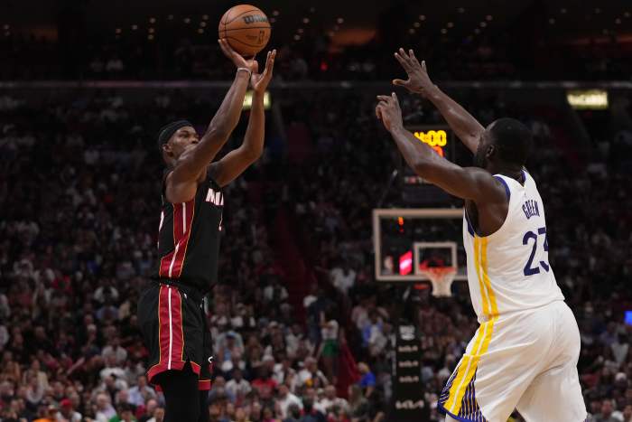 Warriors Optimistic About Jimmy Butler's Game 3 Status Warriors Optimistic About Jimmy Butler's Game 3 Status