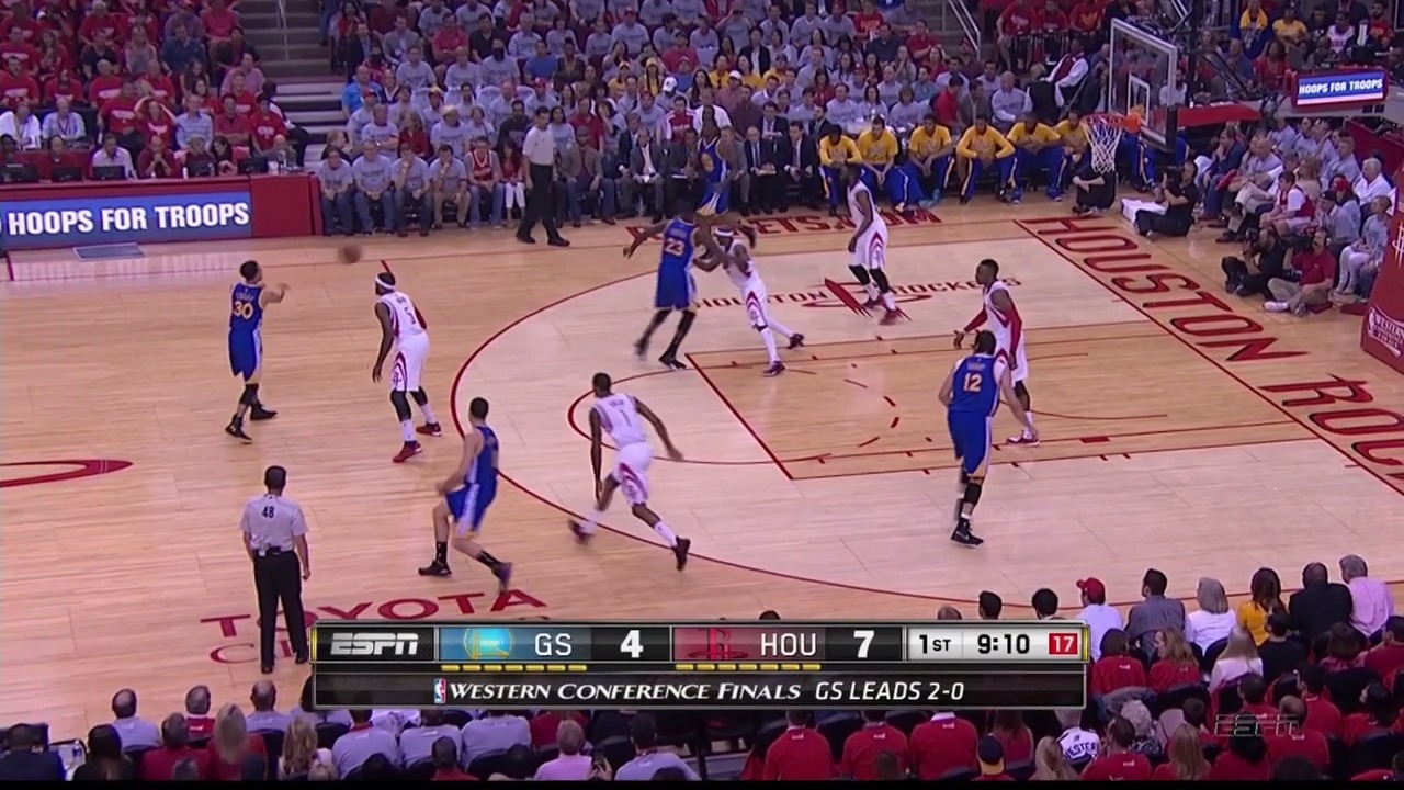 Warriors' Unified Message Sets Stage For Rockets Playoff Battle Warriors' Unified Message Sets Stage For Rockets Playoff Battle