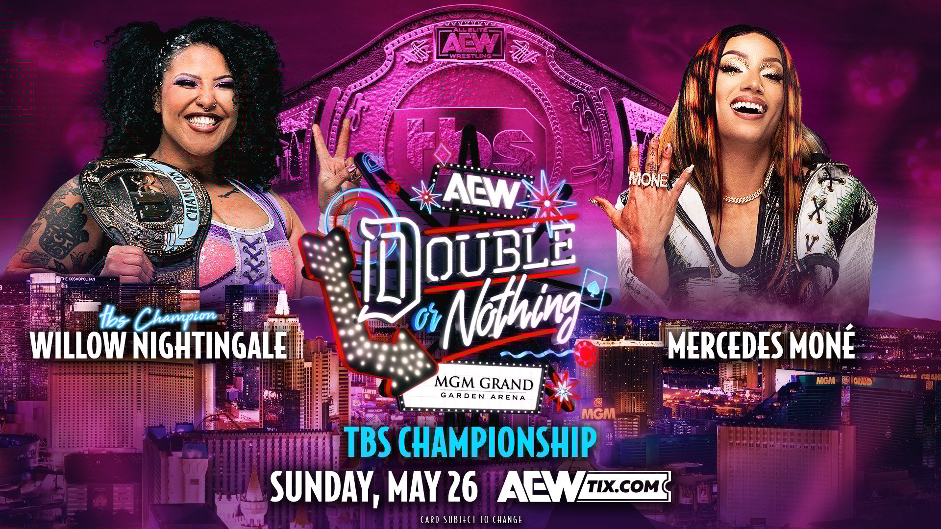 Watch AEW Double Or Nothing 2025: Date, Time, And Streaming Options Watch AEW Double Or Nothing 2025: Date, Time, And Streaming Options