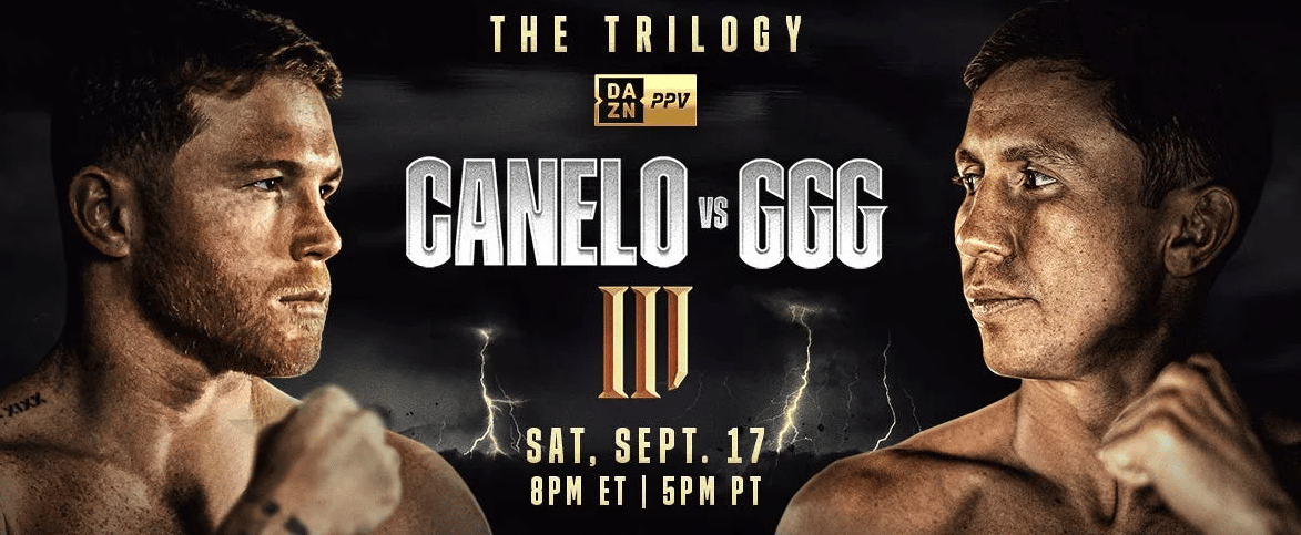 Watch Canelo Vs. GGG: Live Stream, Play-by-Play, And Full Fight Replay Watch Canelo Vs. GGG: Live Stream, Play-by-Play, And Full Fight Replay