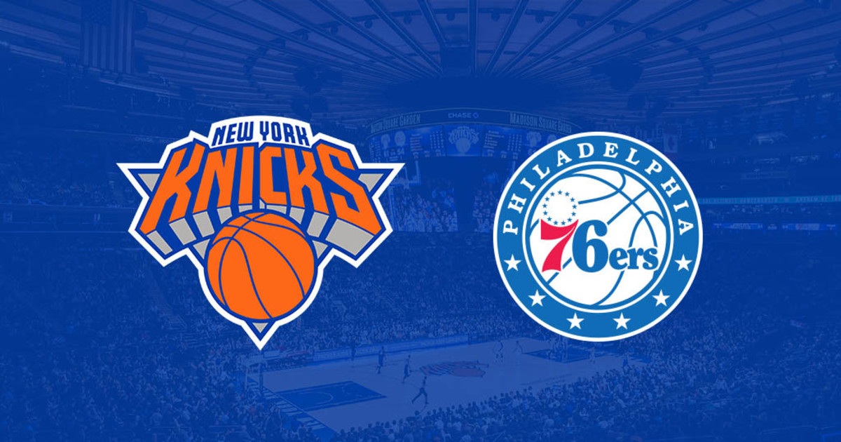 Watch Philadelphia 76ers Vs. NY Knicks Live: Game Time And Streaming Options Watch Philadelphia 76ers Vs. NY Knicks Live: Game Time And Streaming Options