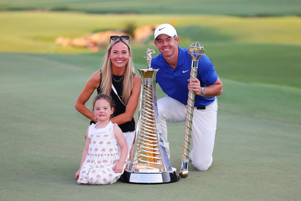 Watch: Rory McIlroy's Daughter's Putt At Augusta Watch: Rory McIlroy's Daughter's Putt At Augusta