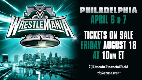 Watch WrestleMania III Live On WWE Vault This Sunday Watch WrestleMania III Live On WWE Vault This Sunday