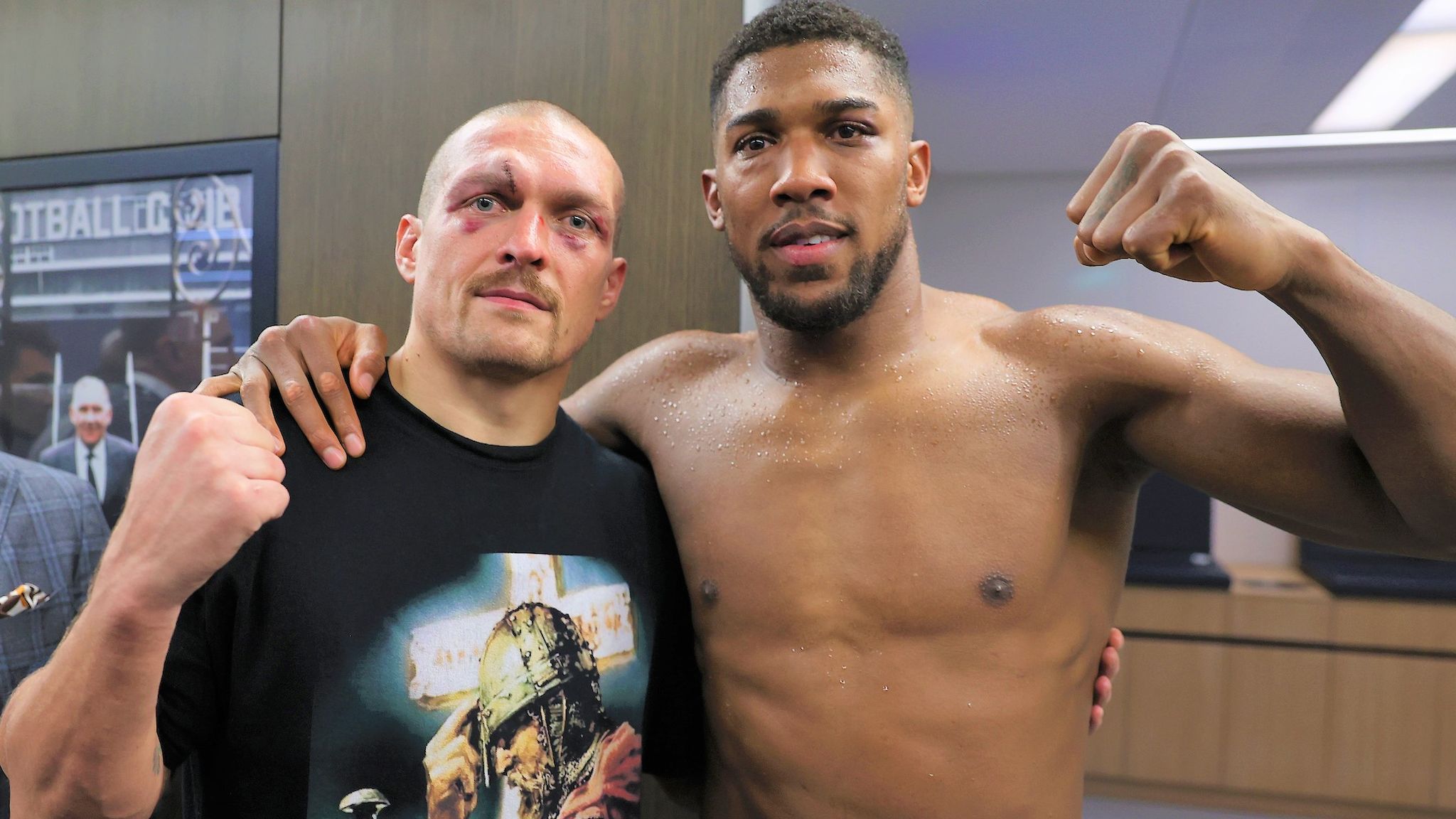 WBO's Usyk-Dubois Rematch Decision: Parker's Mandatory Challenger Status WBO's Usyk-Dubois Rematch Decision: Parker's Mandatory Challenger Status