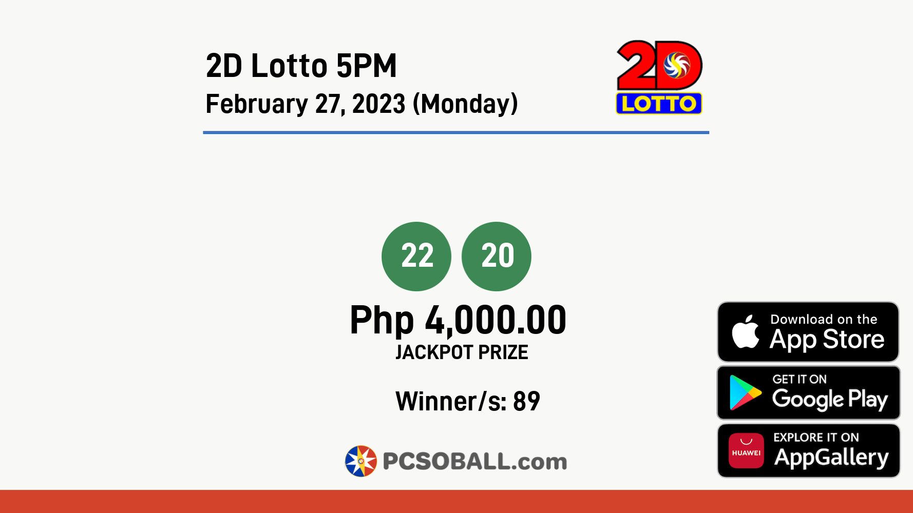 Wednesday April 30th 2025 Lotto Results Announced Wednesday April 30th 2025 Lotto Results Announced