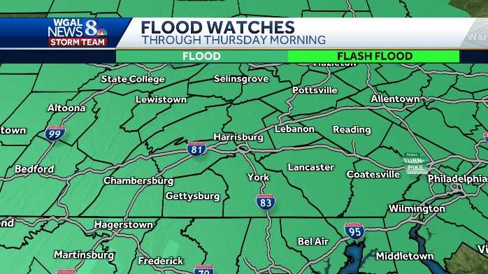 Wednesday Coastal Flood Advisory Update For Southeast Pennsylvania Wednesday Coastal Flood Advisory Update For Southeast Pennsylvania
