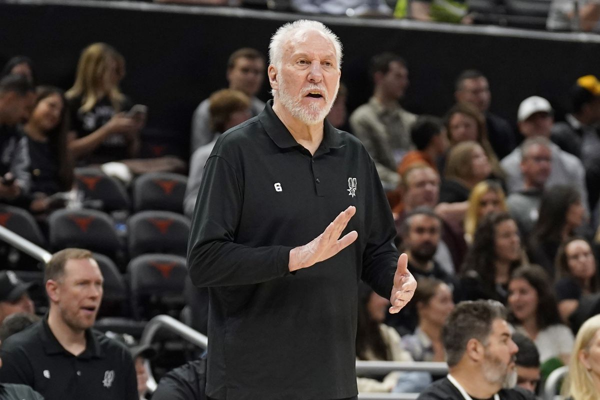 Wembanyama Rend Hommage À Son Mentor, Gregg Popovich Wembanyama Rend Hommage À Son Mentor, Gregg Popovich