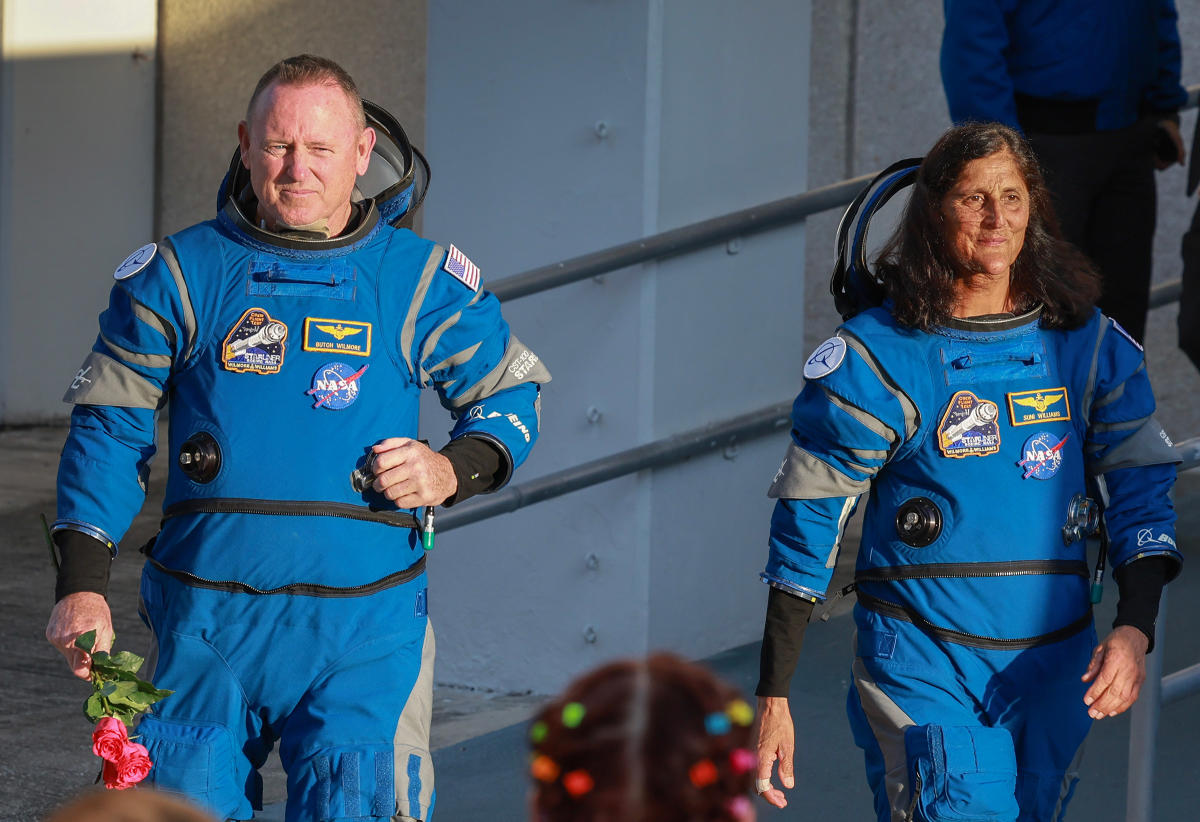Were They On Holiday? Investigating The Astronauts' Nine-Month Space Stay (CBS News) Were They On Holiday? Investigating The Astronauts' Nine-Month Space Stay (CBS News)