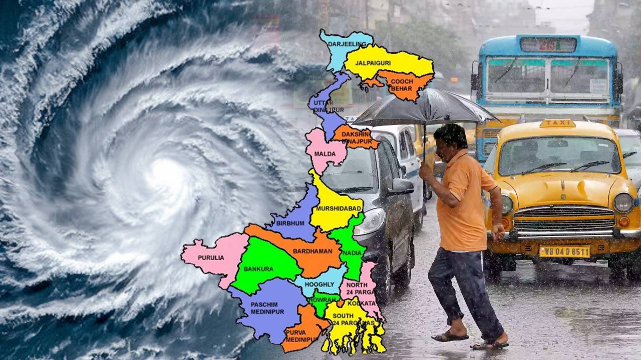 West Bengal Weather: Rain On The Way For North Bengal Regions West Bengal Weather: Rain On The Way For North Bengal Regions