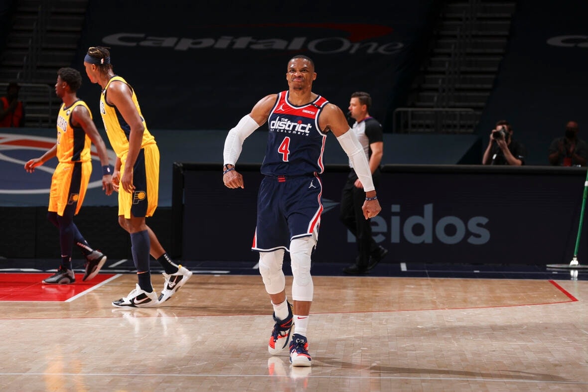 Westbrook Makes NBA History In Nuggets-Warriors Game Westbrook Makes NBA History In Nuggets-Warriors Game