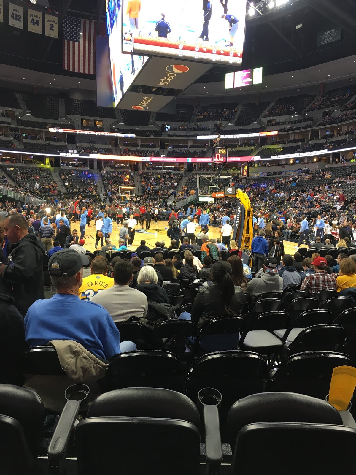 Westbrook's NBA History-Making Night: Nuggets-Warriors Game Westbrook's NBA History-Making Night: Nuggets-Warriors Game