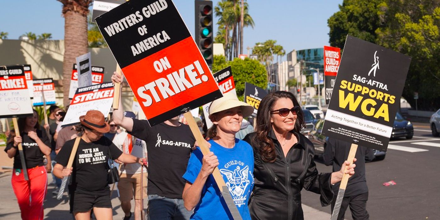 WGA And SAG-AFTRA Strike: What It Means For Hollywood Productions