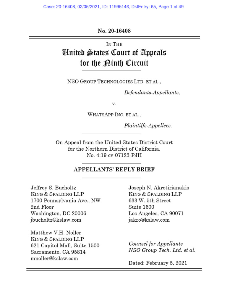 WhatsApp Spyware Lawsuit: Meta's $168 Million Loss And Its Implications WhatsApp Spyware Lawsuit: Meta's $168 Million Loss And Its Implications