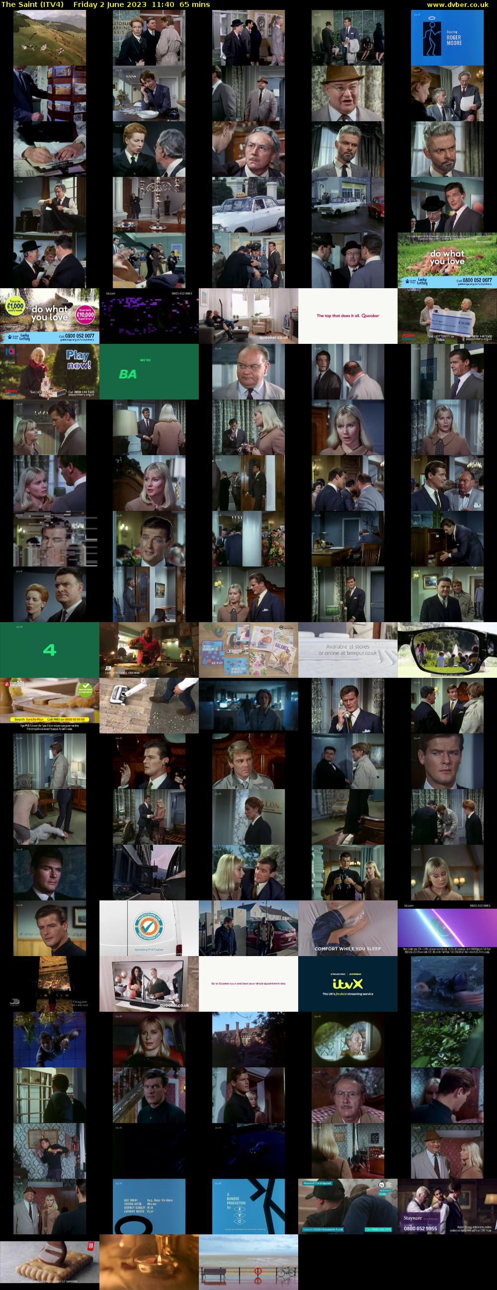 When And Where To Watch The Saint On ITV4 When And Where To Watch The Saint On ITV4
