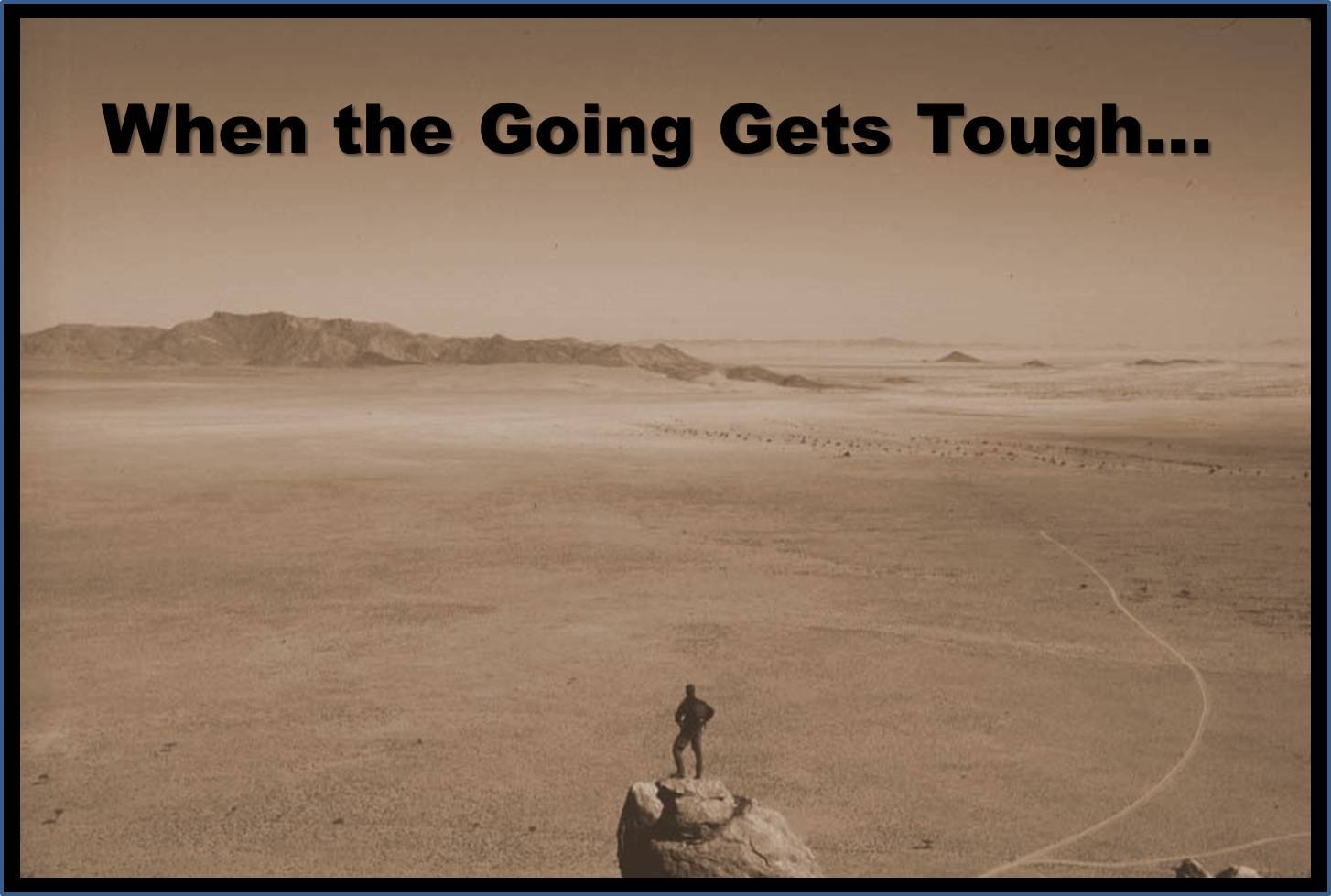 When The Going Gets Tough: Political Parties And Compromise When The Going Gets Tough: Political Parties And Compromise