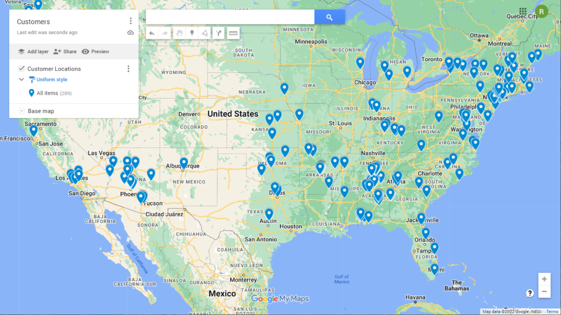 Where To Start A Business: A Map Of The Country's Top Locations