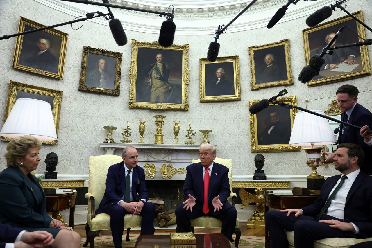 White House Humor: Unforgettable Moments With Trump, The Irish PM, And JD Vance White House Humor: Unforgettable Moments With Trump, The Irish PM, And JD Vance