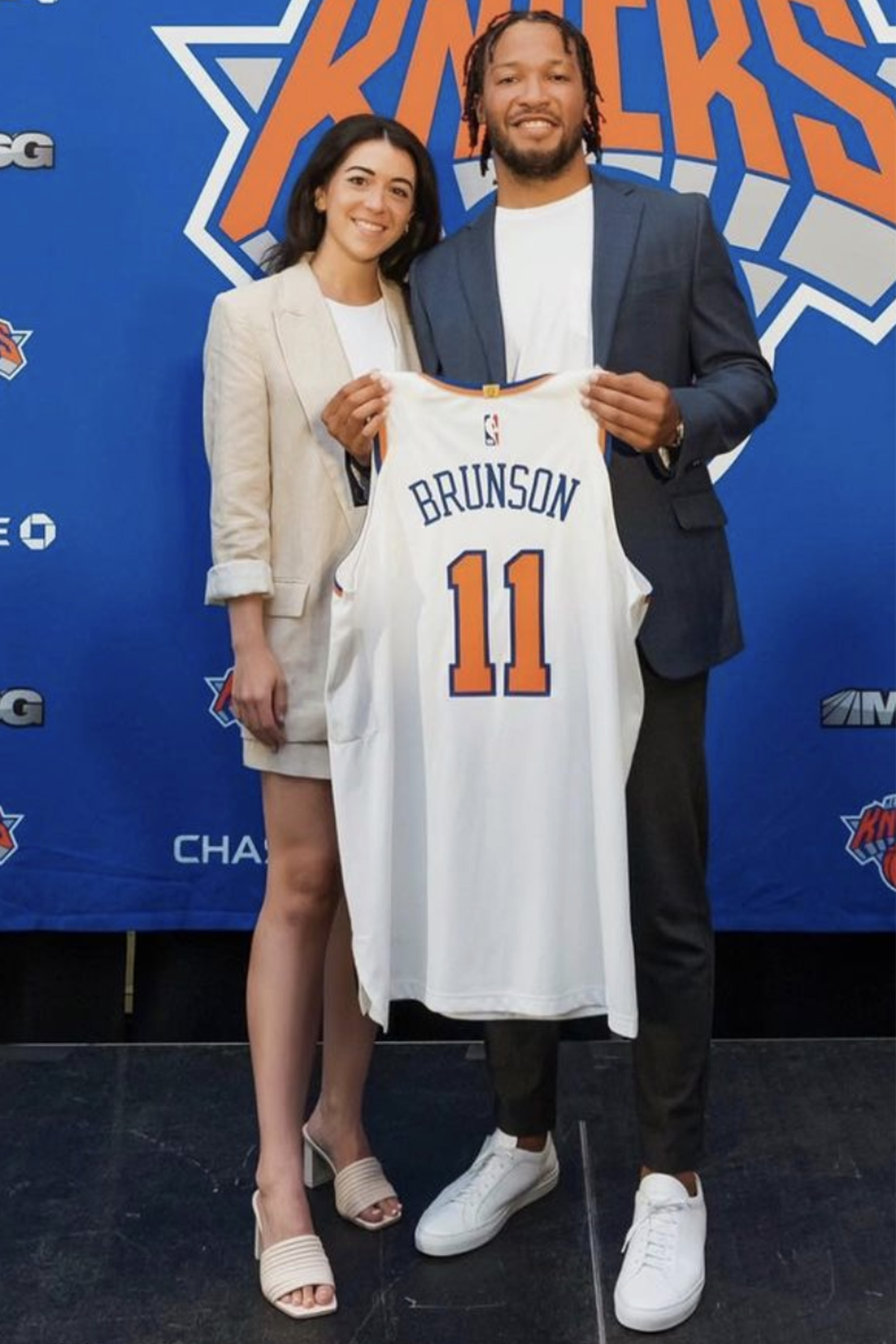 Who Is Ali Marks? Everything About Jalen Brunson's Spouse Who Is Ali Marks? Everything About Jalen Brunson's Spouse