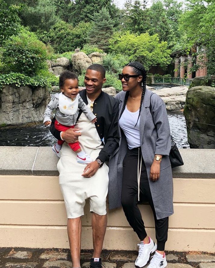 Who Is Russell Westbrook's Wife, Nina Westbrook? Job, Kids & Family Life Who Is Russell Westbrook's Wife, Nina Westbrook? Job, Kids & Family Life