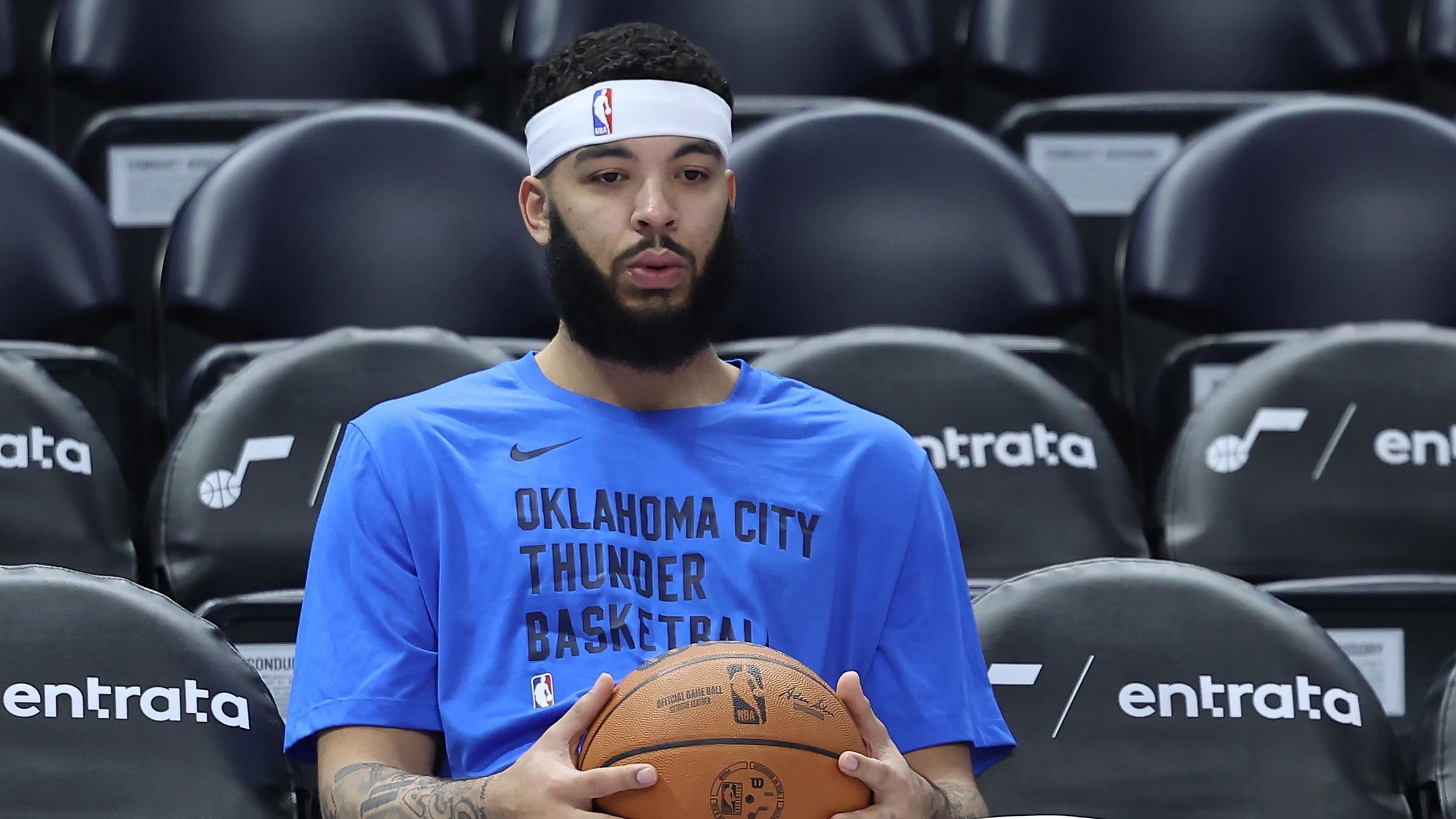 Who's The Thunder's Best Leader? Kenrich Williams Points To One Player Who's The Thunder's Best Leader? Kenrich Williams Points To One Player
