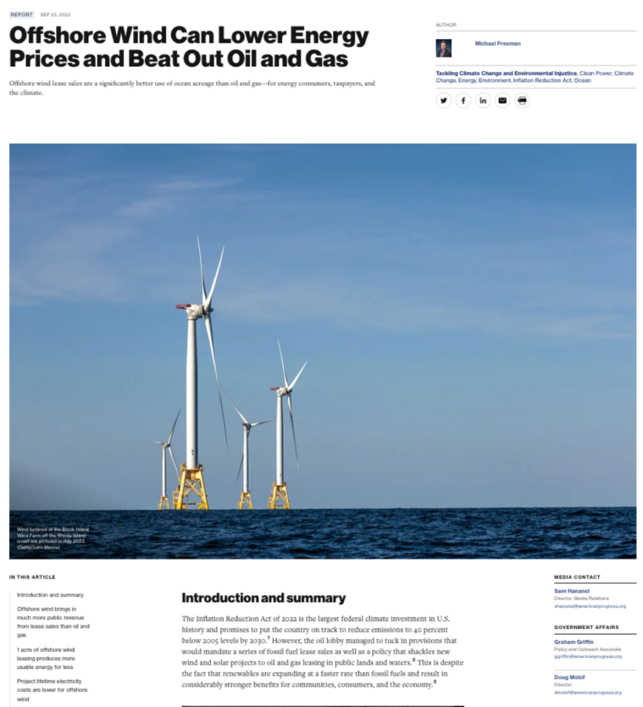Why Are Energy Firms Turning Away From Expensive Offshore Wind Projects? Why Are Energy Firms Turning Away From Expensive Offshore Wind Projects?